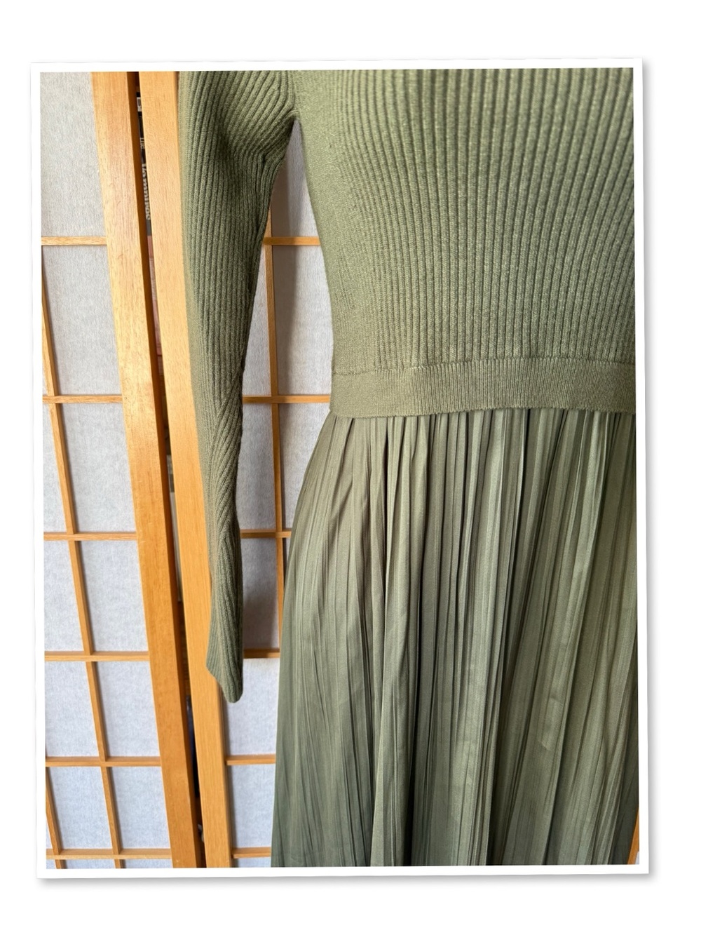 Anthropologie Thea Twofer Sweater Dress - Picture 6 of 14